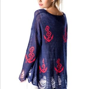 Wildfox Couture SHIPWRECKED LENNON SWEATER